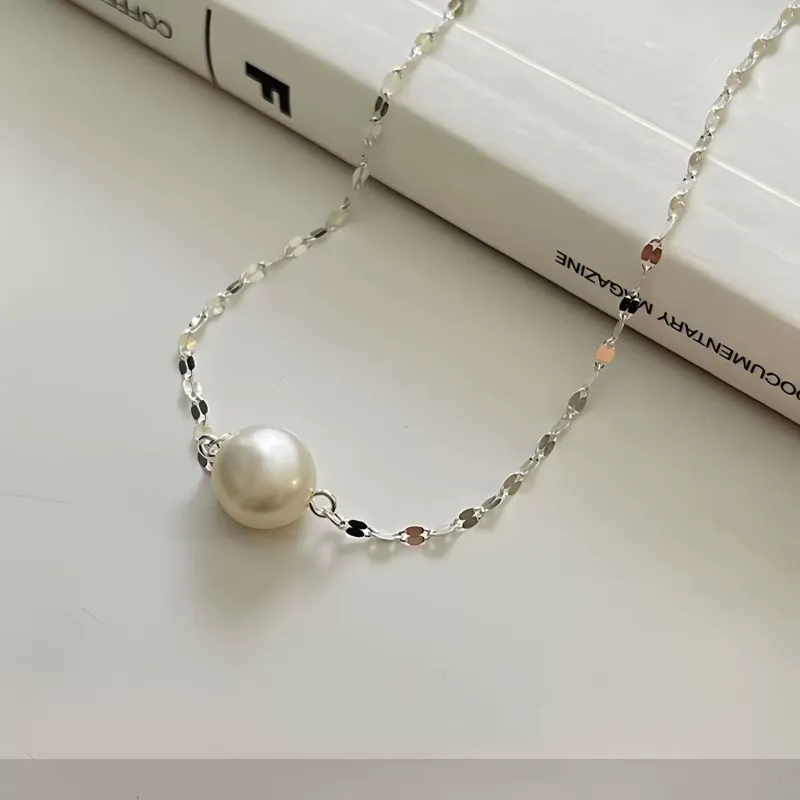 Chongqing Gold Store Shell Pearl Necklaces Women's-1