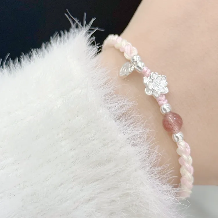 Chongqing Gold Store S999 Fine Silver Bracelets Unisex-5