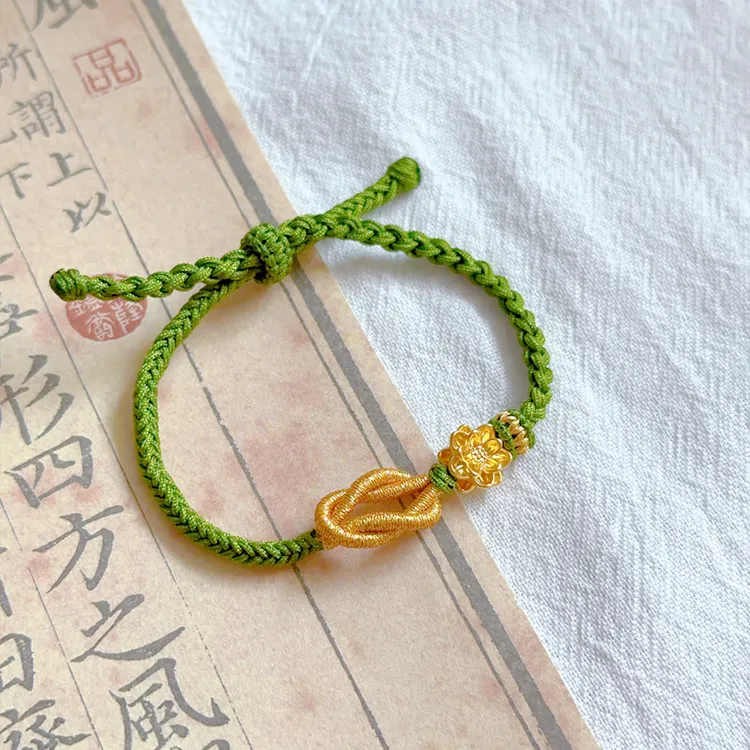 Chongqing Gold Store S999 Fine Silver Bracelets Unisex-2