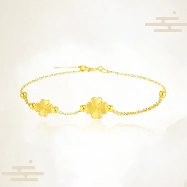 Chongqing Gold Store S990 Silver Bracelets Women's-4