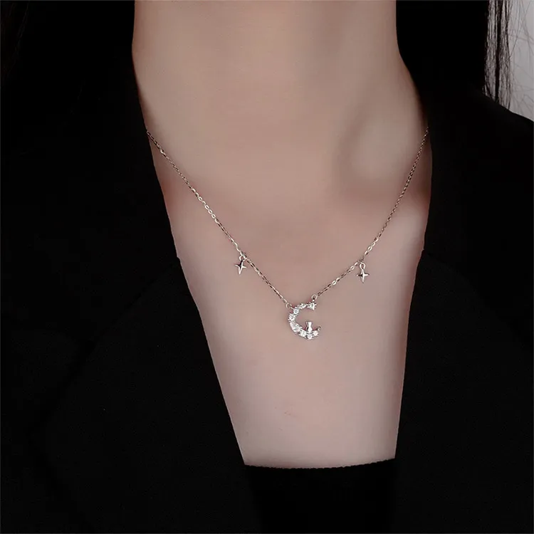 Chongqing Gold Store S 999 Fine Silver Necklaces Women's-1