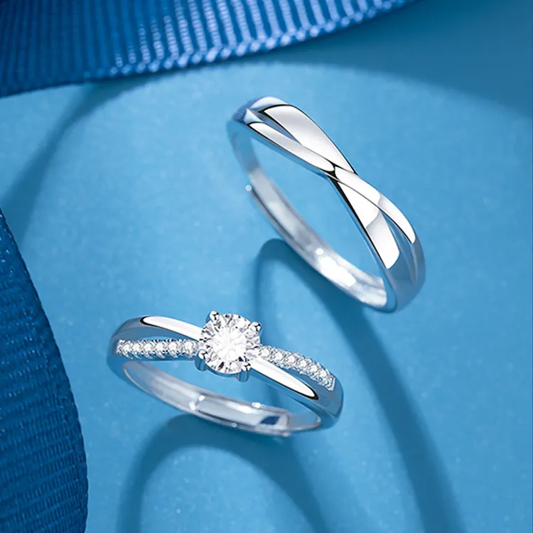 Chongqing Gold Store Alloy Rings Unisex-2