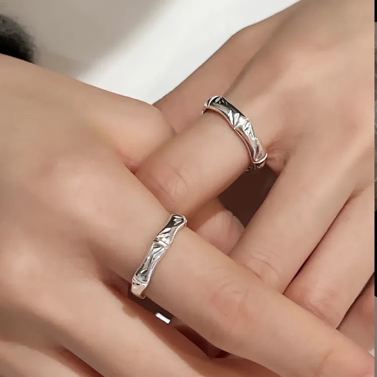 Chongqing Gold Store Alloy Rings Unisex-5