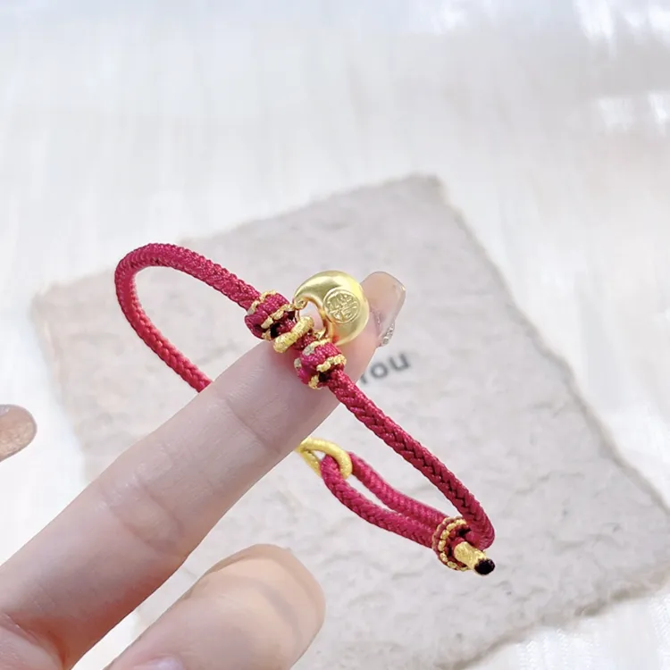 Chongqing Gold Store S999 Bracelets Unisex-1