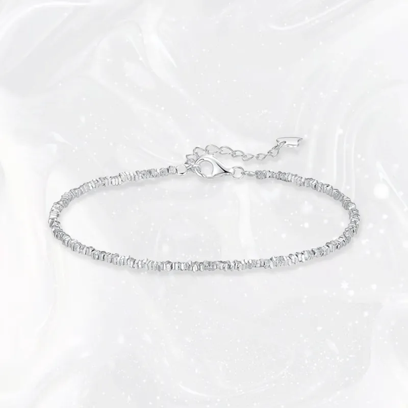 Chongqing Gold Store S925 Silver Bracelets Women's-2