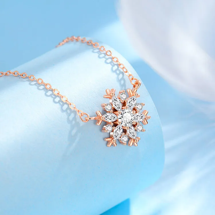 Chongqing Gold Store S925 Silver Necklaces Unisex-1