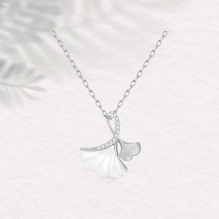 Chongqing Gold Store S925 Silver Necklaces Women's-1