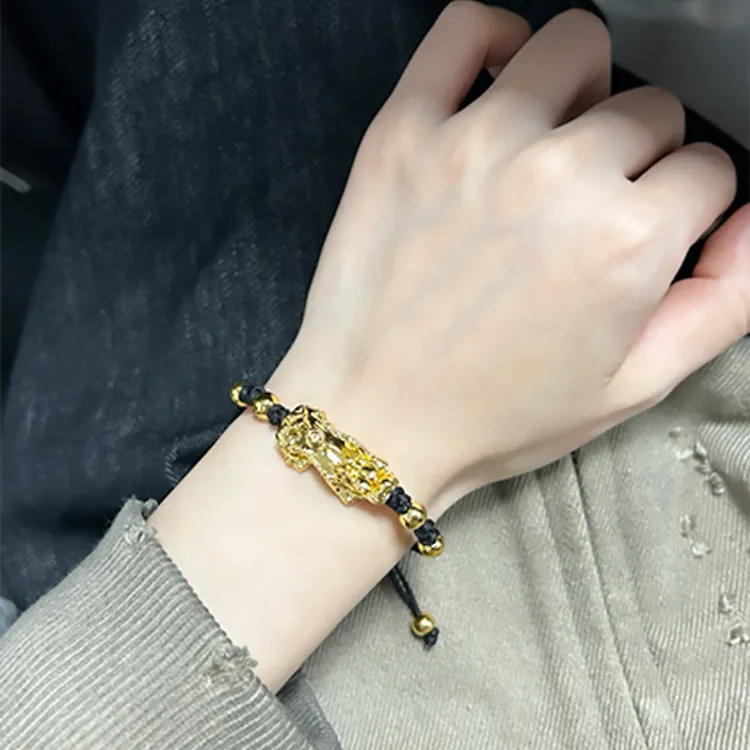 Chongqing Gold Store S 999 Fine Silver Bracelets Unisex-2