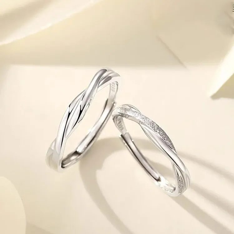 Chongqing Gold Store Alloy Rings Unisex-4
