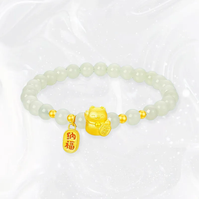 Chongqing gold store Gold Bracelet Women's-4