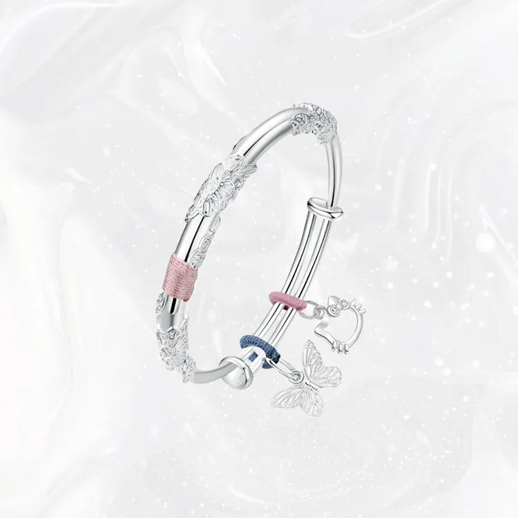 Chongqing Gold Store Alloy Bangles Women's-2