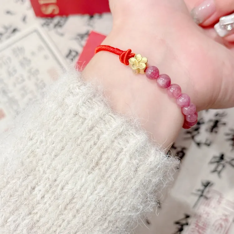 Chongqing Gold Store Colored Glaze Bracelets Unisex-3