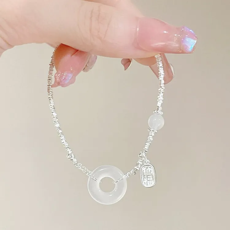 Chongqing Gold Store Alloy Bracelets Unisex-2