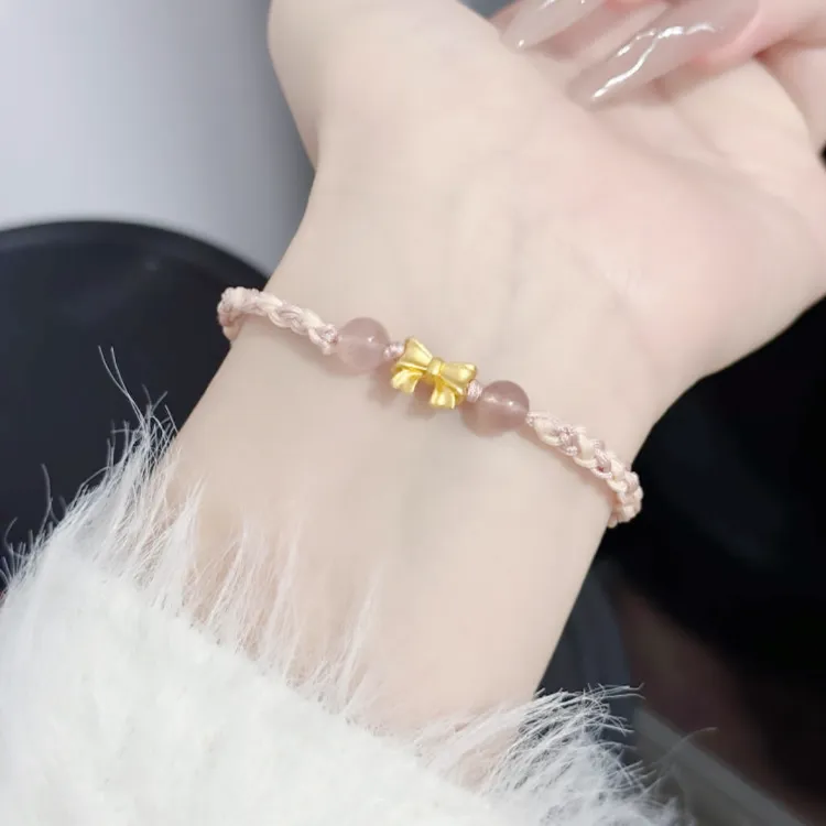 Chongqing Gold Store S999 Fine Silver Bracelets Women's-2