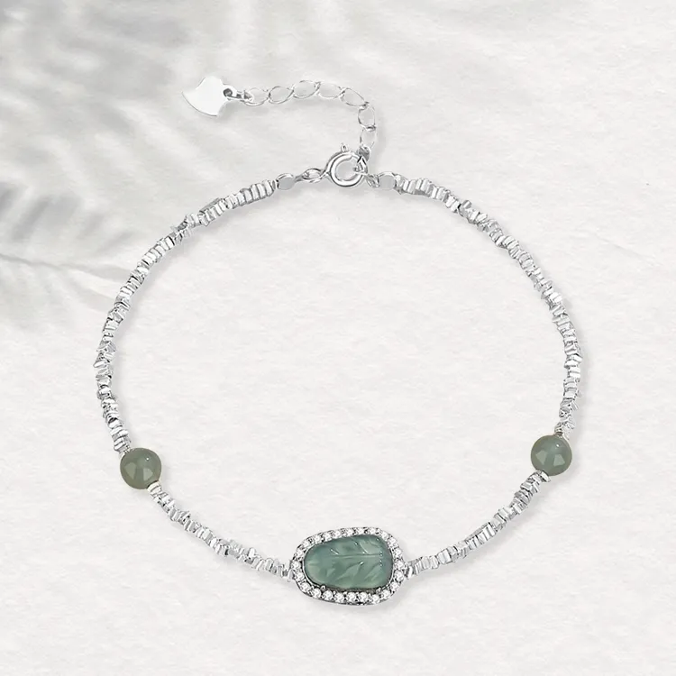 Chongqing Gold Store S925 Silver Bracelets Women's-2
