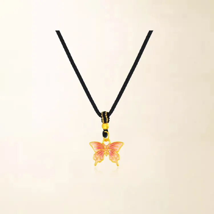 Chongqing Gold Store S990 Silver Necklaces Women's-4