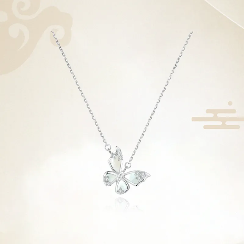 Chongqing Gold Store S999 Fine Silver Necklaces Unisex-1