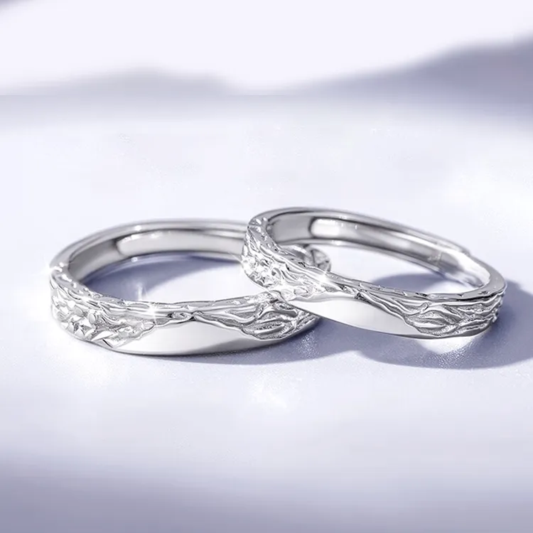 Chongqing Gold Store Alloy Rings Unisex-1