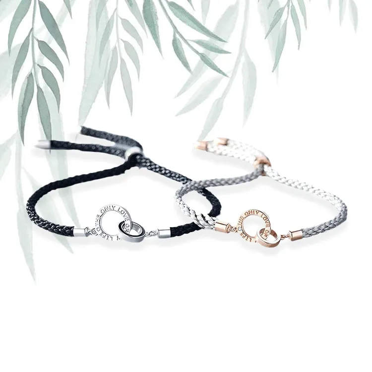 Chongqing Gold Store S925 Silver Bracelets Unisex-4