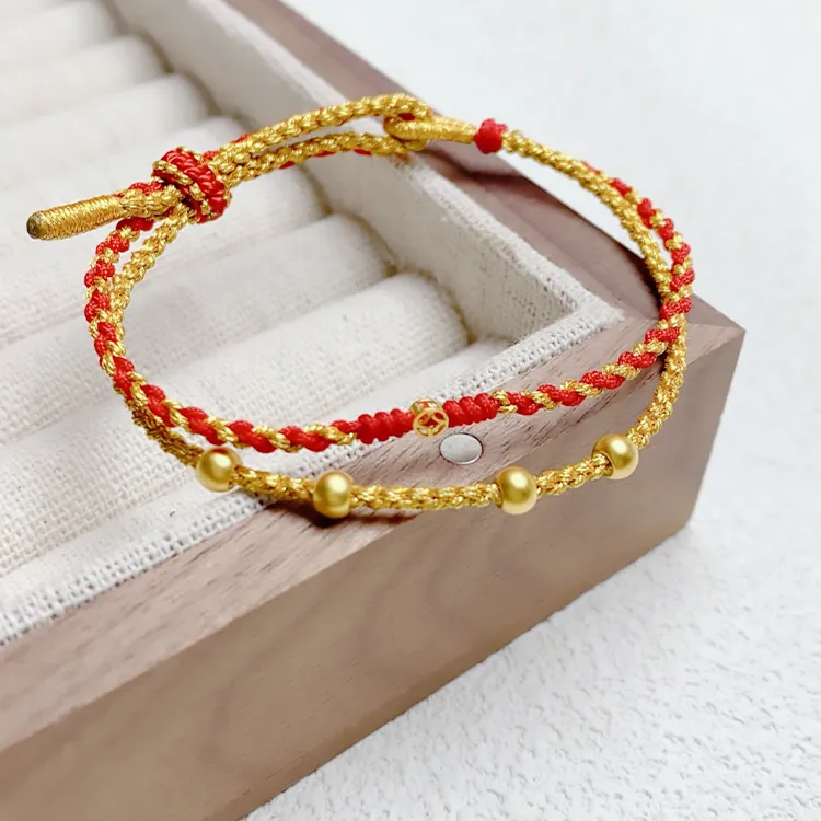 Chongqing Gold Store S999 Bracelets Unisex-1