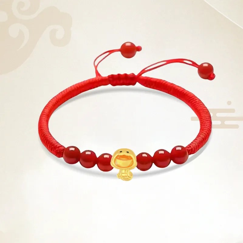 Chongqing gold store Gold Bracelet Unisex-1