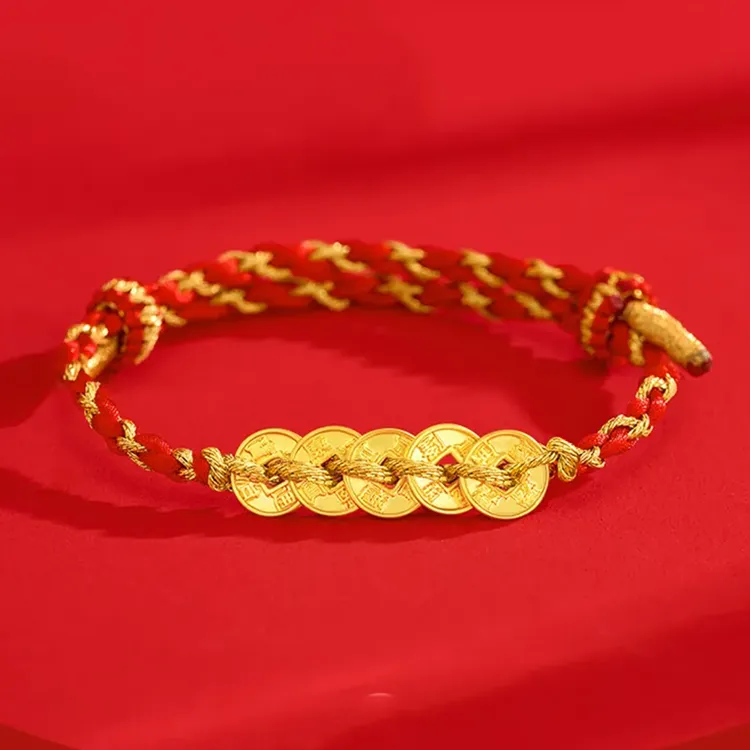 Chongqing Gold Store 999 Fine Silver Bracelets Women's-1