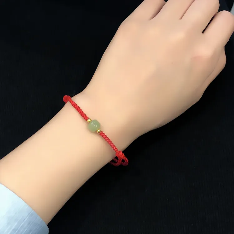 Chongqing Gold Store Chalcedony Bracelets Unisex-1