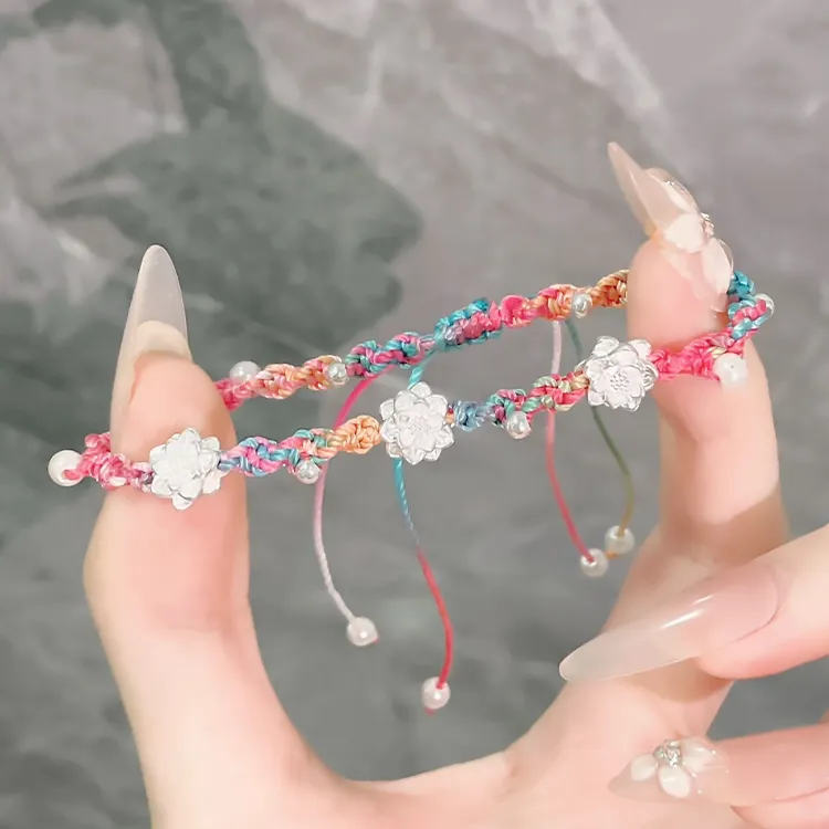Chongqing Gold Store S999 Silver Bracelets Women's-1