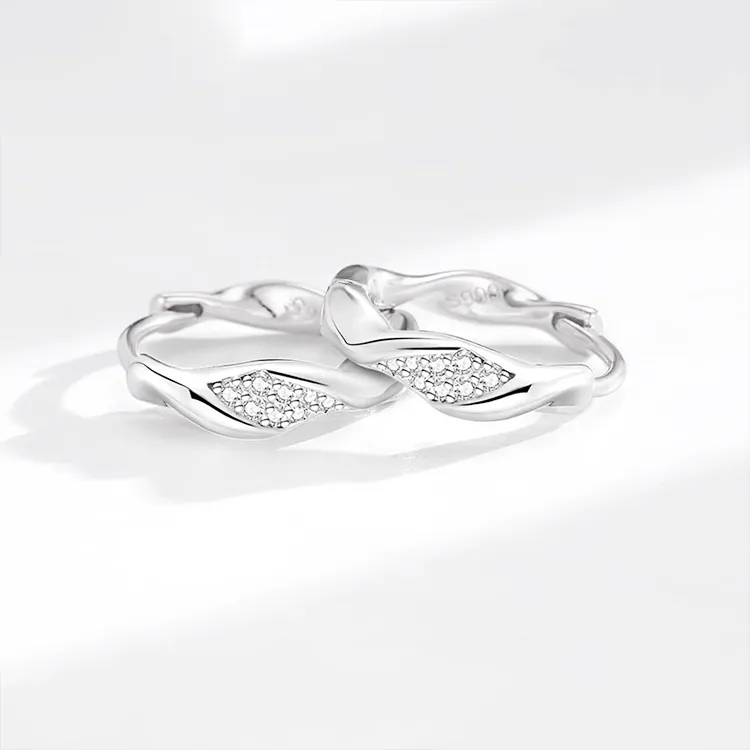 Chongqing Gold Store S999 Fine Silver Earrings Women's-1