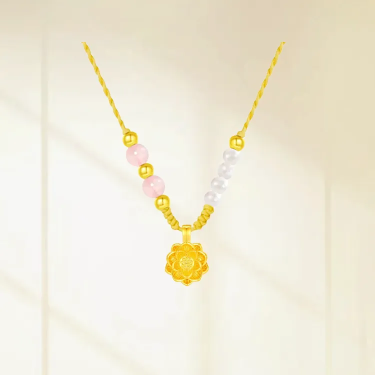 Chongqing Gold Store S990 Silver Necklaces Women's-4