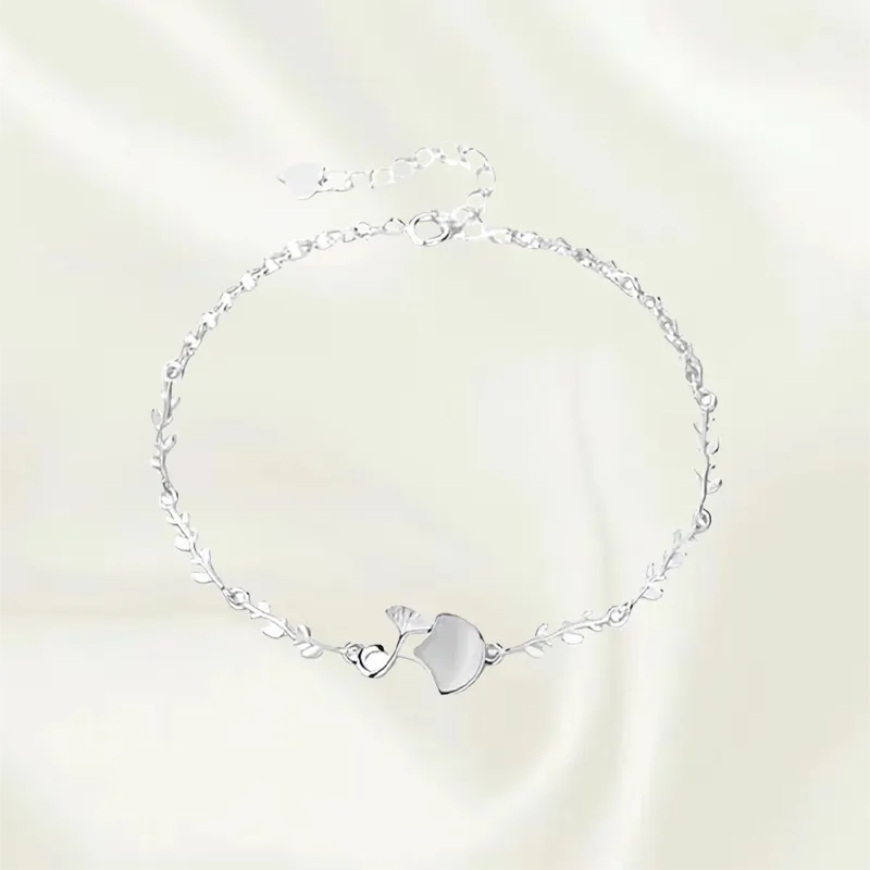 Chongqing Gold Store S925 Silver Bracelets Women's-1