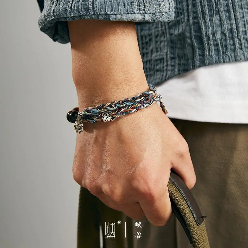 Chongqing Gold Store 925 Sterling Silver Bracelets Unisex-1