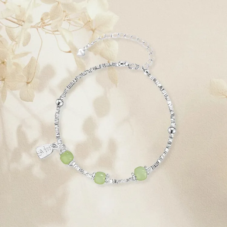 Chongqing Gold Store S925 Silver Bracelets Women's-1