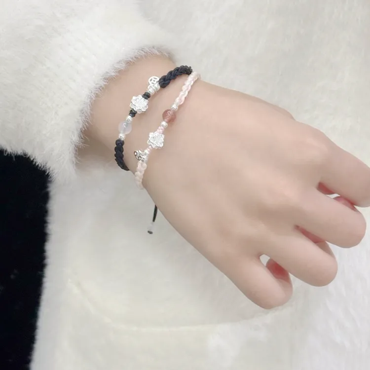 Chongqing Gold Store S999 Fine Silver Bracelets Unisex-2