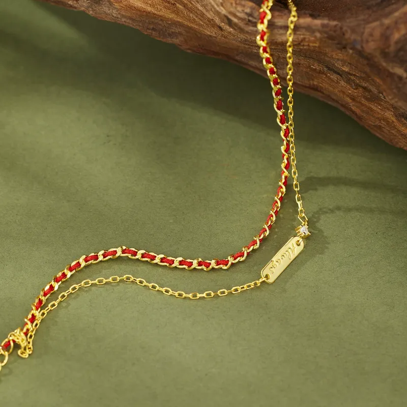 Chongqing Gold Store S925 Silver Bracelets Women's-3