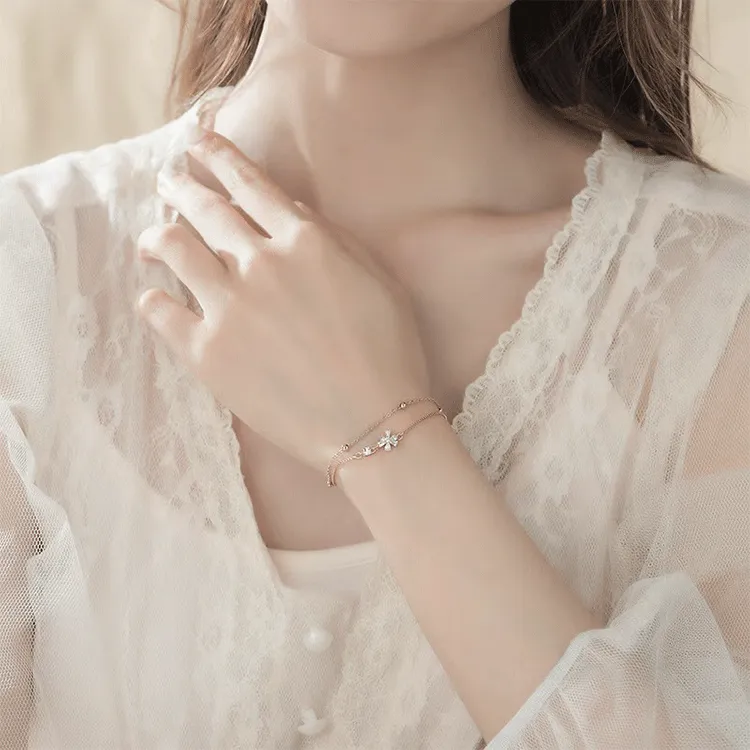 Chongqing Gold Store Alloy Bracelets Women's-5