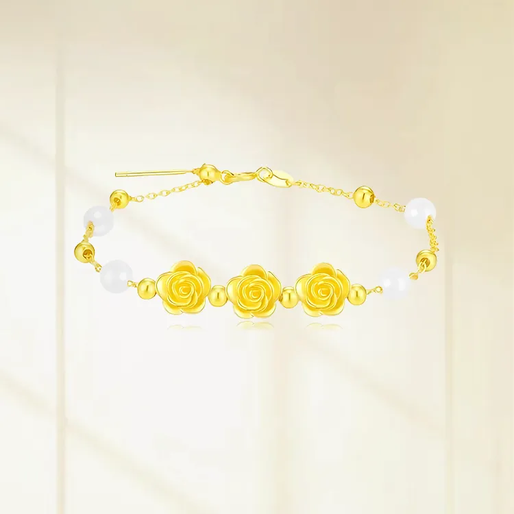 Chongqing Gold Store S990 Silver Bracelets Unisex-2