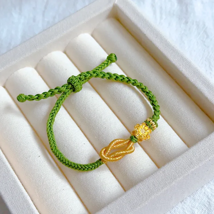 Chongqing Gold Store S999 Fine Silver Bracelets Unisex-4