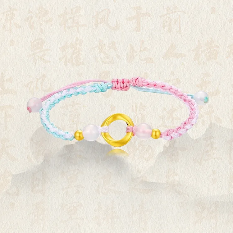 Chongqing Gold Store S990 Silver Bracelets Women's-2