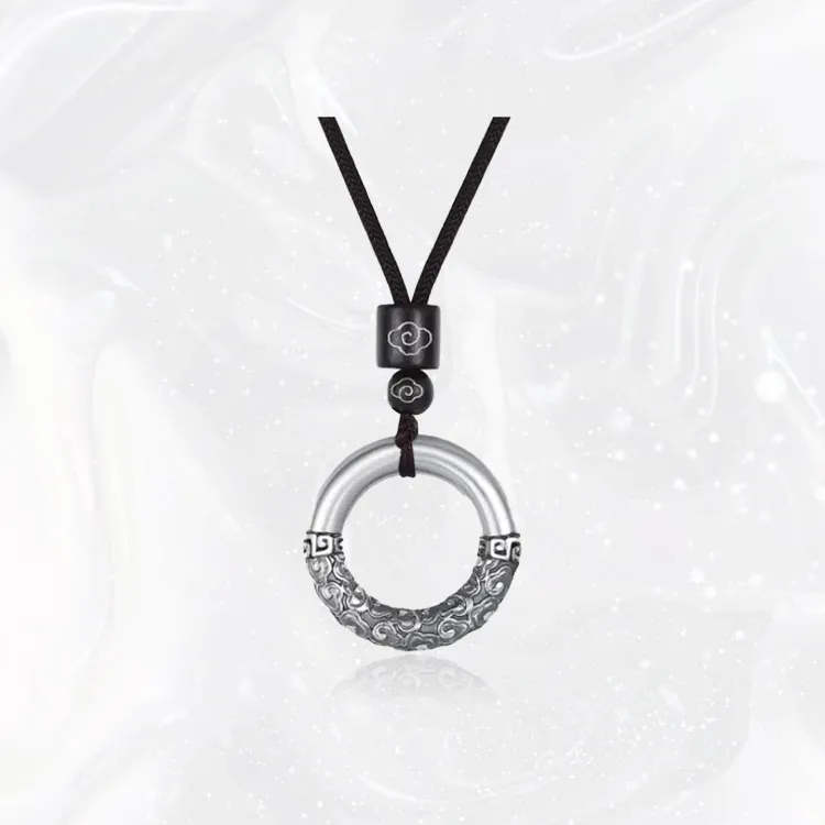 Chongqing Gold Store S999 Fine Silver Necklaces Unisex-1