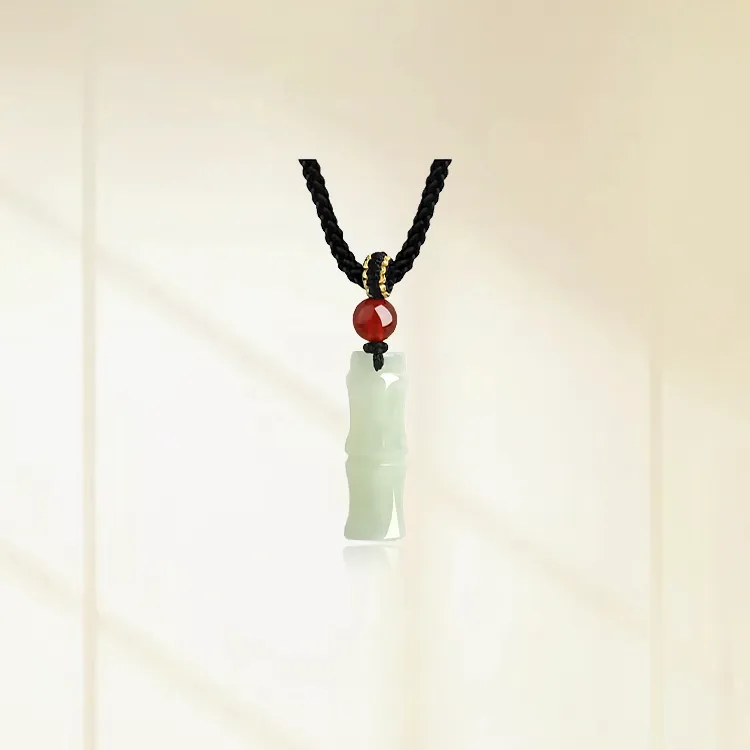 Chongqing Gold Store Chalcedony Necklaces Unisex-1