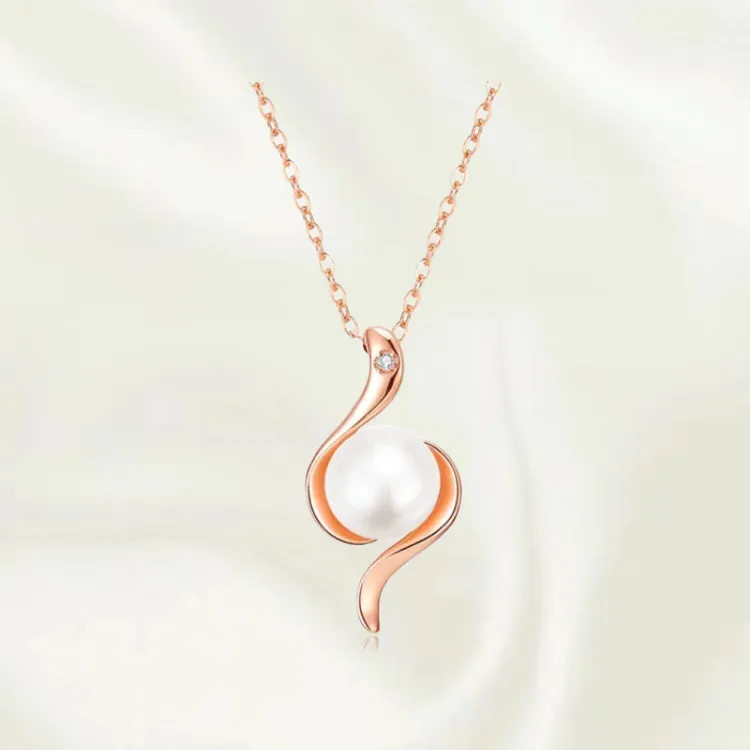 Chongqing Gold Store S925 Silver Necklaces Women's-1