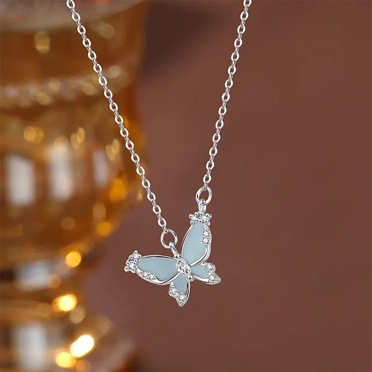 Chongqing Gold Store S 999 Fine Silver Necklaces Women's-2