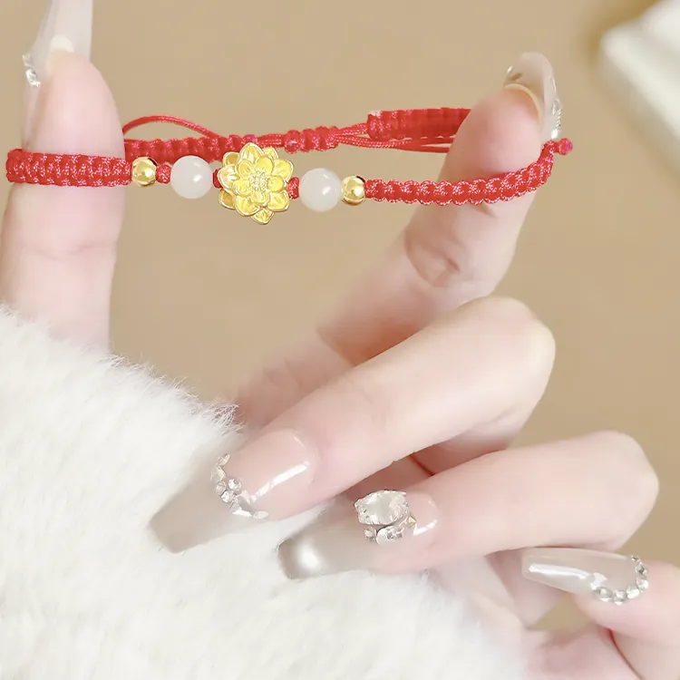 Chongqing Gold Store S999 Fine Silver Bracelets Women's-1