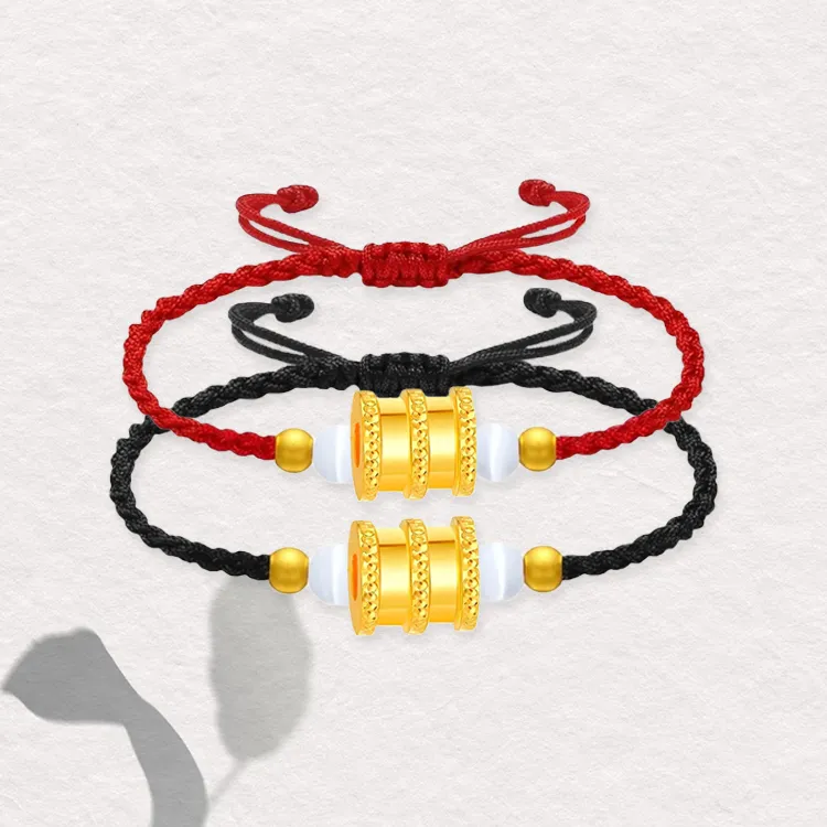 Chongqing gold store Gold Bracelet Unisex-4