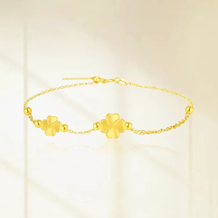 Chongqing Gold Store S990 Silver Bracelets Women's-2