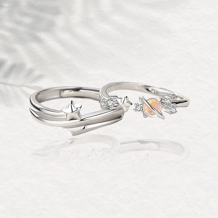 Chongqing Gold Store S925 Silver Rings Unisex-4