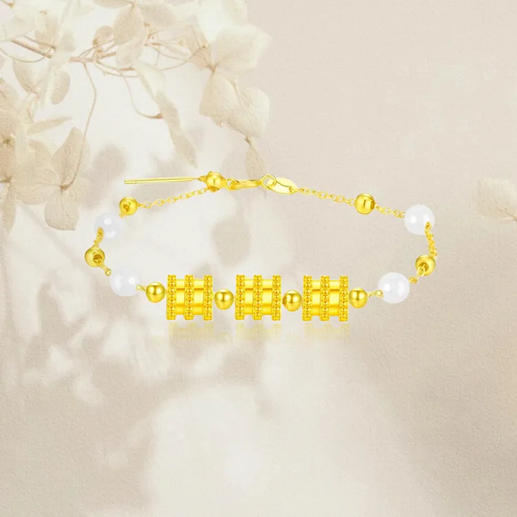 Chongqing Gold Store S990 Silver Bracelets Unisex-2