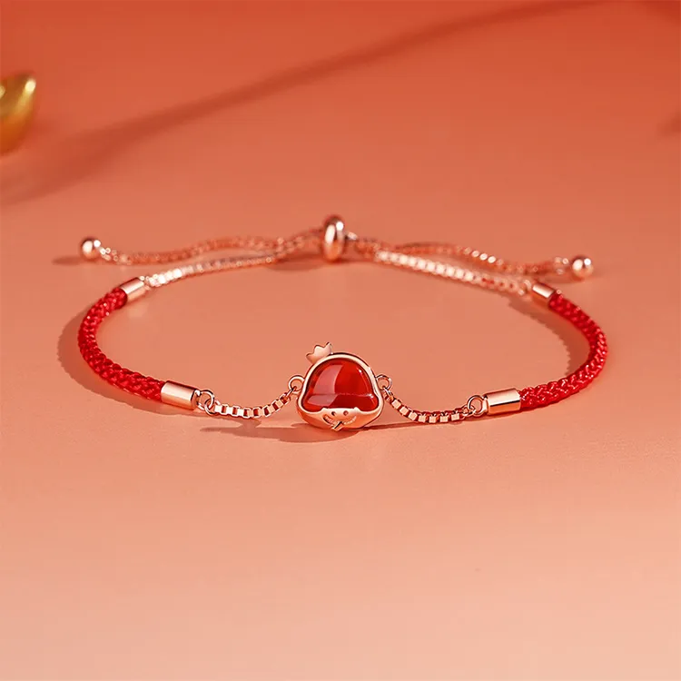 Chongqing Gold Store Agate Bracelets Women's-3