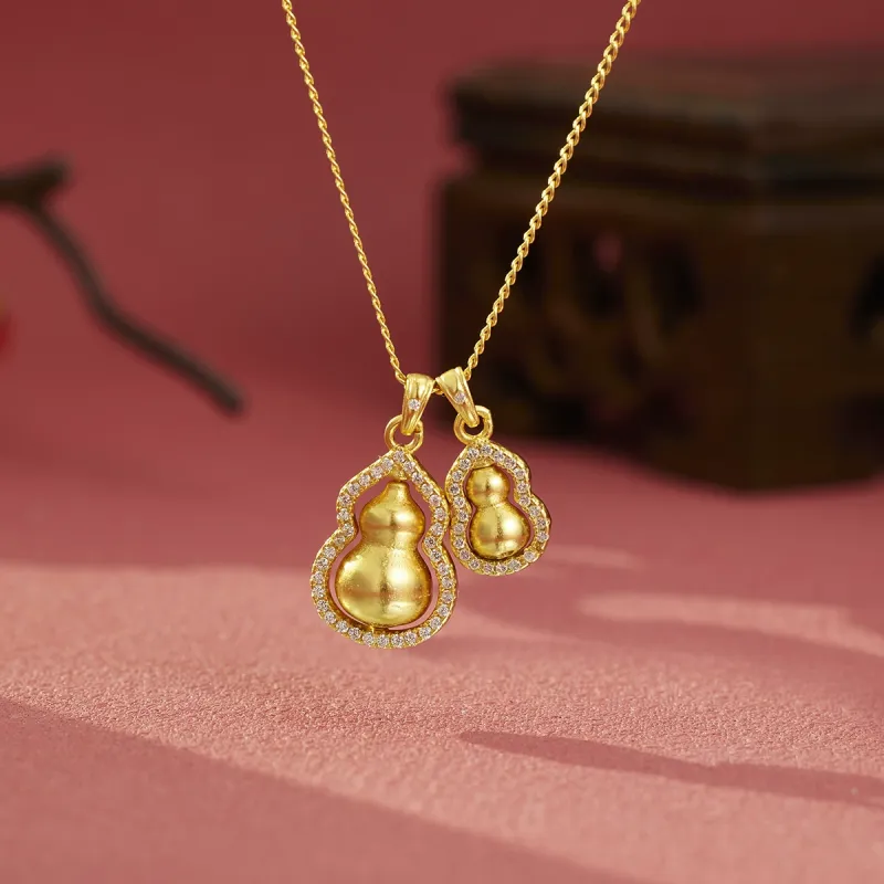 Chongqing Gold Store 925 Sterling Silver Necklaces Unisex-2